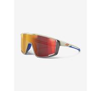 Lunettes Julbo Fury marron clair avec verre miroir Spectron 3 rouge