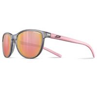 Julbo Lunettes de soleil - IDOL - Ados - Gris Translucide Brillant/Rose Pastel Mat - Catégorie 3