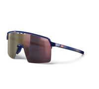 Julbo - Kid's Intensity Spectron S3 - Lunettes vélo - 8-12 Years - dark blue / brown / red flash