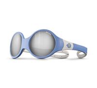 Lunettes Julbo Loop L bleu clair avec verres Spectron 4 gris enfant