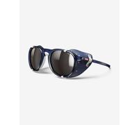 Lunettes Julbo Millenium bleu translucide avec verres miroir Spectron 4 noir