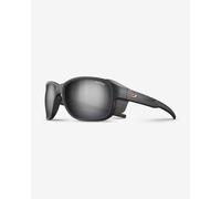 Lunettes Julbo MonteBianco 2 noir mat avec verres à effet miroir Spectron 4 gris