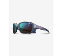 Lunettes Julbo Monterosa 2 bleu violet avec verres photochromiques REACTIV 2-4 bleu