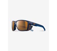 JULBO Lunette de soleil sport Shield Blue / Blue / Orange Caméléon Homme Bleu "Unique" 2021