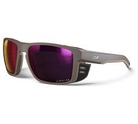 Julbo – Lunettes de soleil Shield Kilian Jornet ED Reactiv 0-4 – Photochromique – Marron foncé/clair