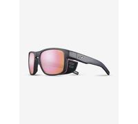 Lunettes Julbo Shield M gris translucide mat rose avec verres Spectron 3 rose