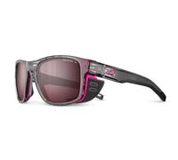 Julbo Lunettes de soleil Shield M Spectron 3 Spectron HD 3 Polarisées Gris/Rose fluo
