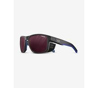 Lunettes Julbo Shield M noir avec verre REACTIV 0-4 High Contrast lilas