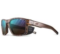 Lunettes julbo shield m reactiv 2 4 bleu marron