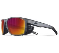 JULBO Shield Black T/polar Black 3cf - Homme - Noir / Rouge - taille Unique- modèle 2025