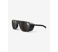 Lunettes Julbo Slack Cover noir mat avec verres miroir Spectron 3 marron