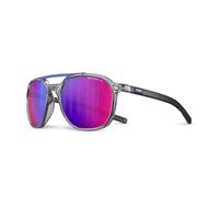 Julbo – Lunettes de soleil Slack – Translucide brillant, gris / bleu foncé / noir