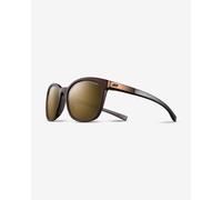 Lunettes Julbo Spark marron translucide mat avec verres Spectron 3 Polarized marron femme