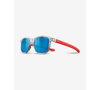 Lunettes Julbo Turn 2 cristal brillant avec verres miroir Spectron 3 bleu enfant