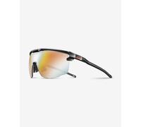 Lunettes Julbo Ultimate noir mat rouge avec verres REACTIV Photochromic Performance