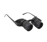 Lunettes Jumelles 10X Mains Libres, Loupe de Pêche avec 3 Filtres de Couleur, Jumelles de Pêche en Plein Air, Télescope pour la Chasse en Plein Air, Observation des Oiseaux,