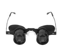 Lunettes Jumelles de Pêche, Jumelles de Pêche Professionnelles, Lunettes D'opéra HD Portables avec Grossissement 3X, Lunettes Jumelles Mains Libres pour la Pêche, L'observation