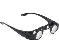 Lunettes Jumelles Mains Libres Pour La Pêche, Grossissement 8X, Lentille Optique Hd, Jumelles De Pêche, Lentilles Polarisées 3 Couleurs, Lunettes De Portée De Pêche[Z884]