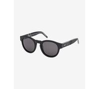 Lunettes K-WAY KW0008 noires avec verres miroir noirs