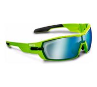 Lunettes KASK KOO OPEN Lime SuperBlue/Clear Lens