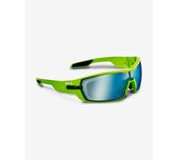 Lunettes Kask Koo Open lime verres Super Blue