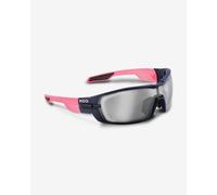 Lunettes Kask Koo Open rose bleu verres Silver miroir