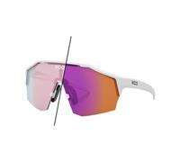 Lunettes koo alibi blanc matt photochromiques fuchsia l