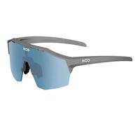 KOO Lunettes de soleil Alibi Clair turquoise verres miroir CAT3 Gris mat