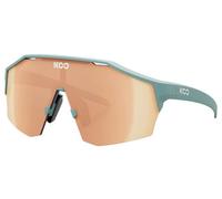 Lunettes koo alibi harbour blue matt copper mirror