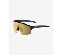 Lunettes KOO Alibi noir mat avec verres miroir Zeiss doré