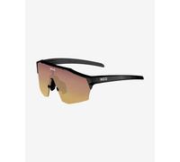 Lunettes KOO Alibi noir verre à effet miroir Zeiss or
