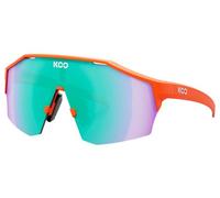 Lunettes koo alibi orange matt green mirror