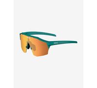 Lunettes KOO Alibi vert mat avec verres miroir orange Zeiss