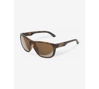 Lunettes KOO California marron noir avec verres polarisés marron