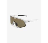 Lunettes KOO Demos blanc avec verres Zeiss Brown