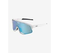 Lunettes KOO Demos blanc avec verres Zeiss Turquoise