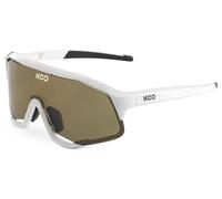 Lunettes koo demos blanc bronze