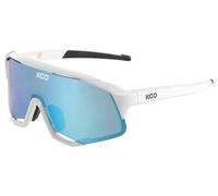 Lunettes koo demos blanc turquoise