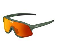 Lunette de sport koo demos matt green matt orange