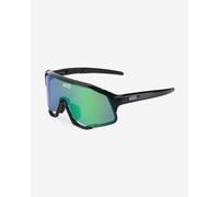 Lunettes KOO Demos noir avec verres Zeiss Green Mirror