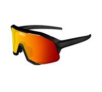 Lunettes KOO Demos noir avec verres orange