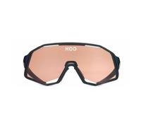 Koo Demos Sunglasses Doré Orange Lens/CAT2