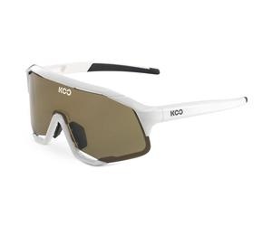 Lunettes KOO DEMOS (White/Brown) cat 2 T.U.