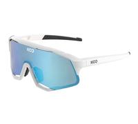 Lunettes koo demos blanc turquoise