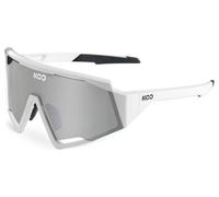 Lunettes koo spectro blanc argent