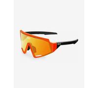 Lunettes KOO Spectro jaune noir avec lentille Orange Fluor