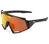 Lunettes KOO Spectro noir avec verres Zeiss Red Mirror