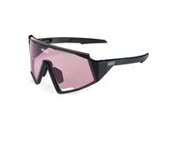 KOO Lunettes de soleil Spectro Photochromiques Noir verres rose miroir Cat.1-3 Taille unique
