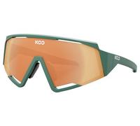 KOO Lunettes de soleil Spectro Doré verres orange Cat.2