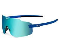 Lunettes de soleil koo supernova bleu mat turquoise